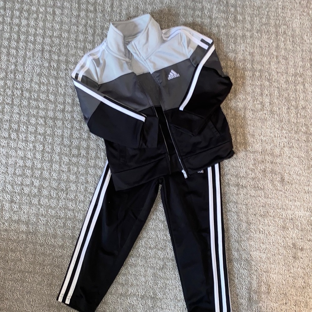 Toddler Adidas tracksuit